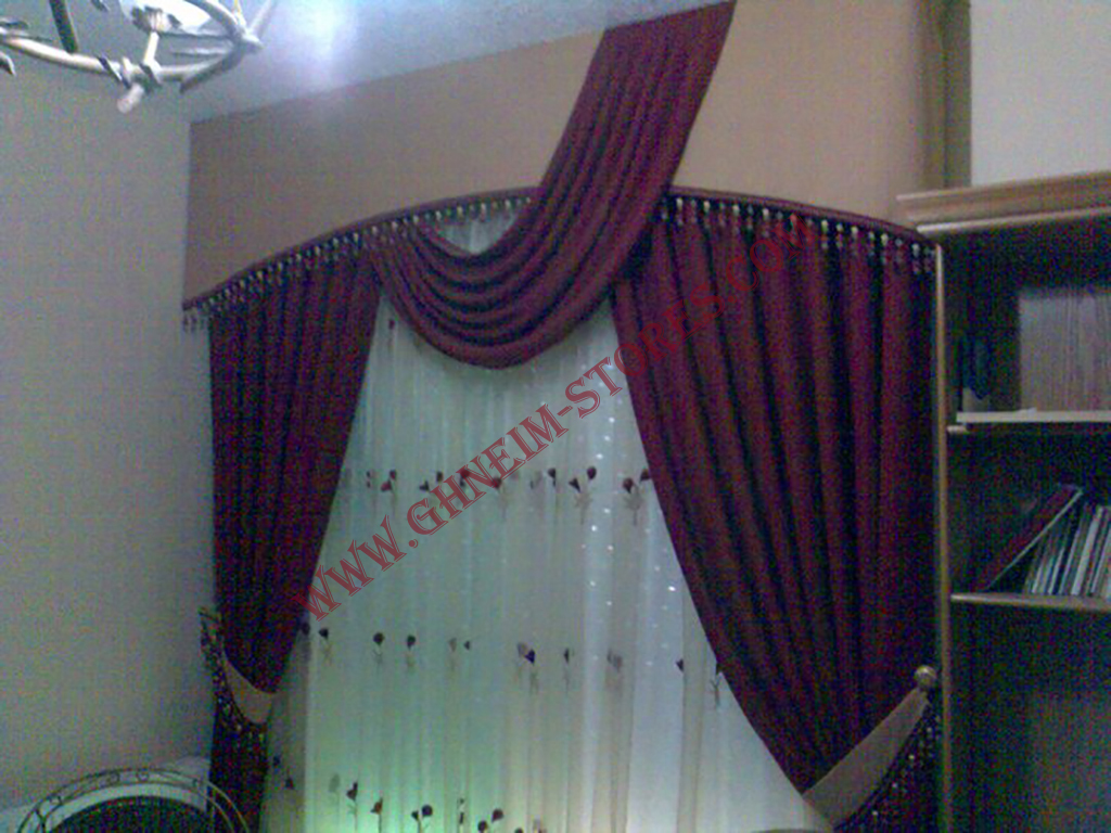 Internal Curtains - Sample Model #107