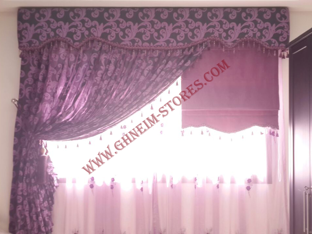 Internal Curtains Bato - Sample Model #71