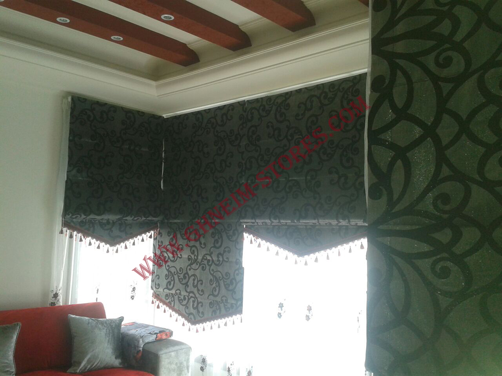 Internal Curtains Bato - Sample Model #72