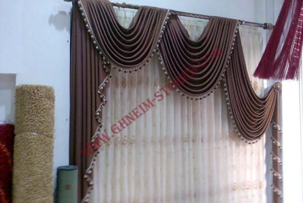 Internal Curtains - Sample Model #110