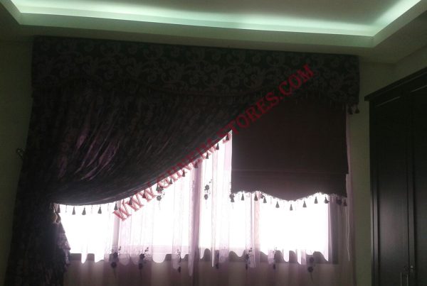 Internal Curtains Bato - Sample Model #74