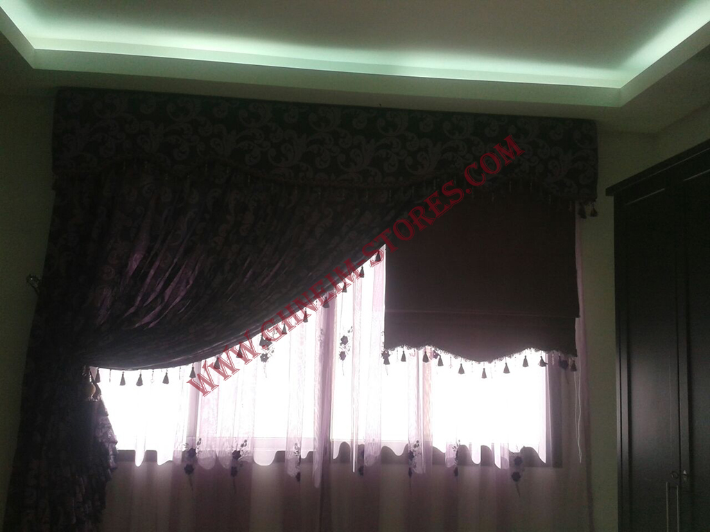 Internal Curtains Bato - Sample Model #74