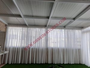 Rideaux Interne - Ghneim Rideaux offre la plus beaux et meilleur rideaux intérieurs : Exemple Modèle #112