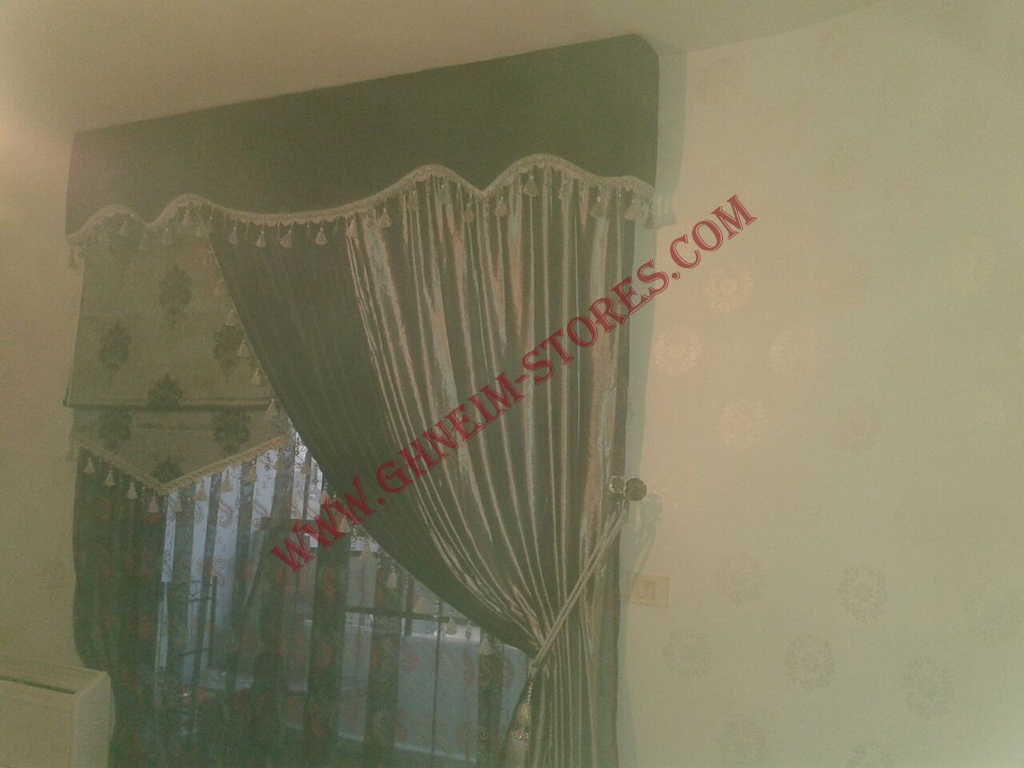 Internal Curtains Bato - Sample Model #76