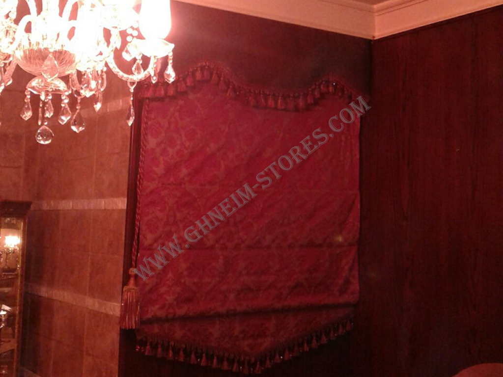 Internal Curtains Bato - Sample Model #78