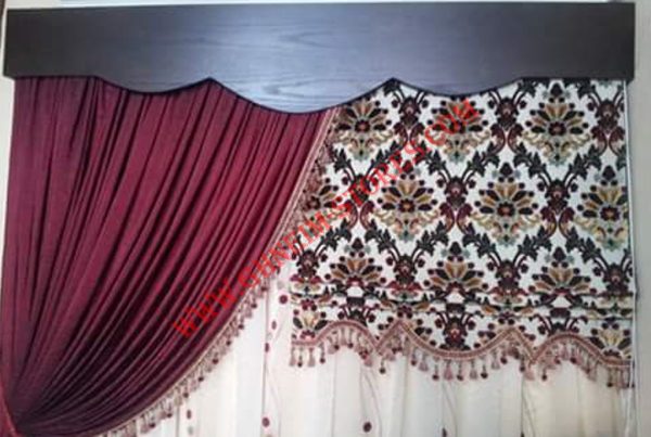 Internal Curtains Bato - Sample Model #82