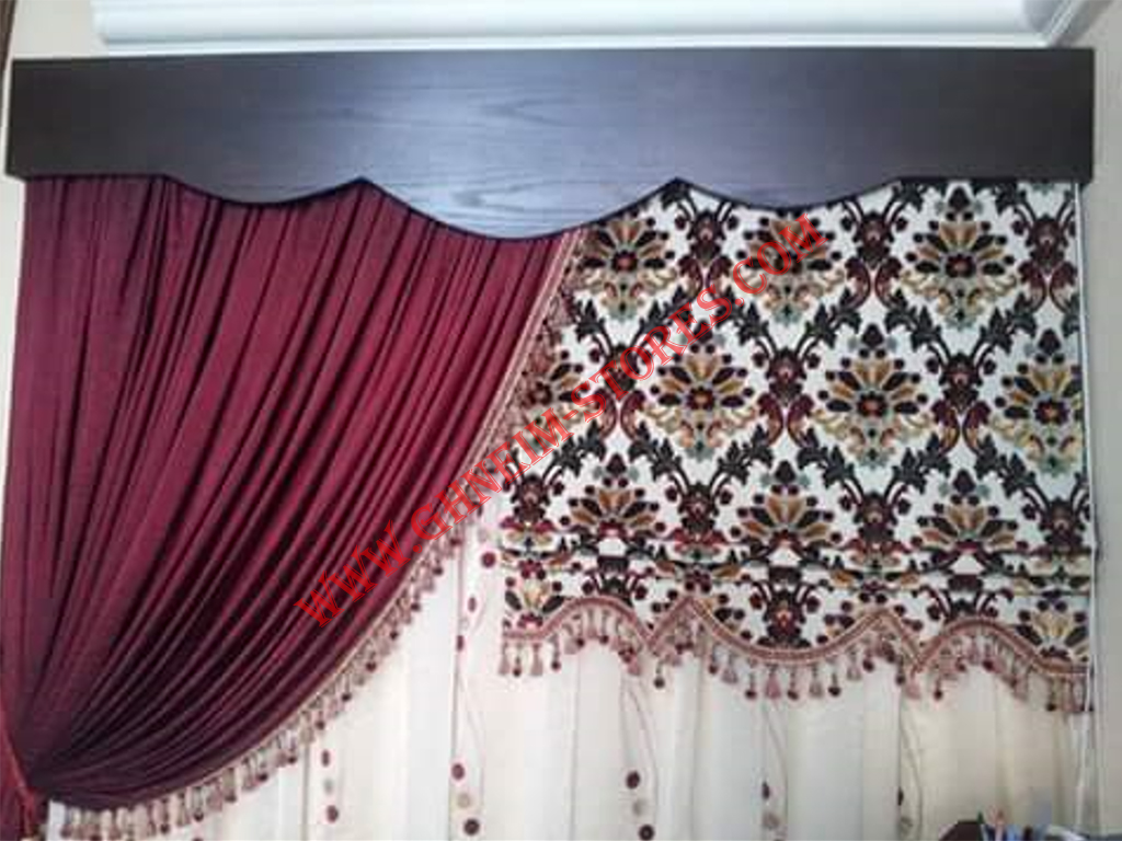 Internal Curtains Bato - Sample Model #82