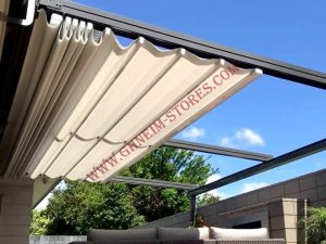Rideaux Tentes - Exemple Modèle #40