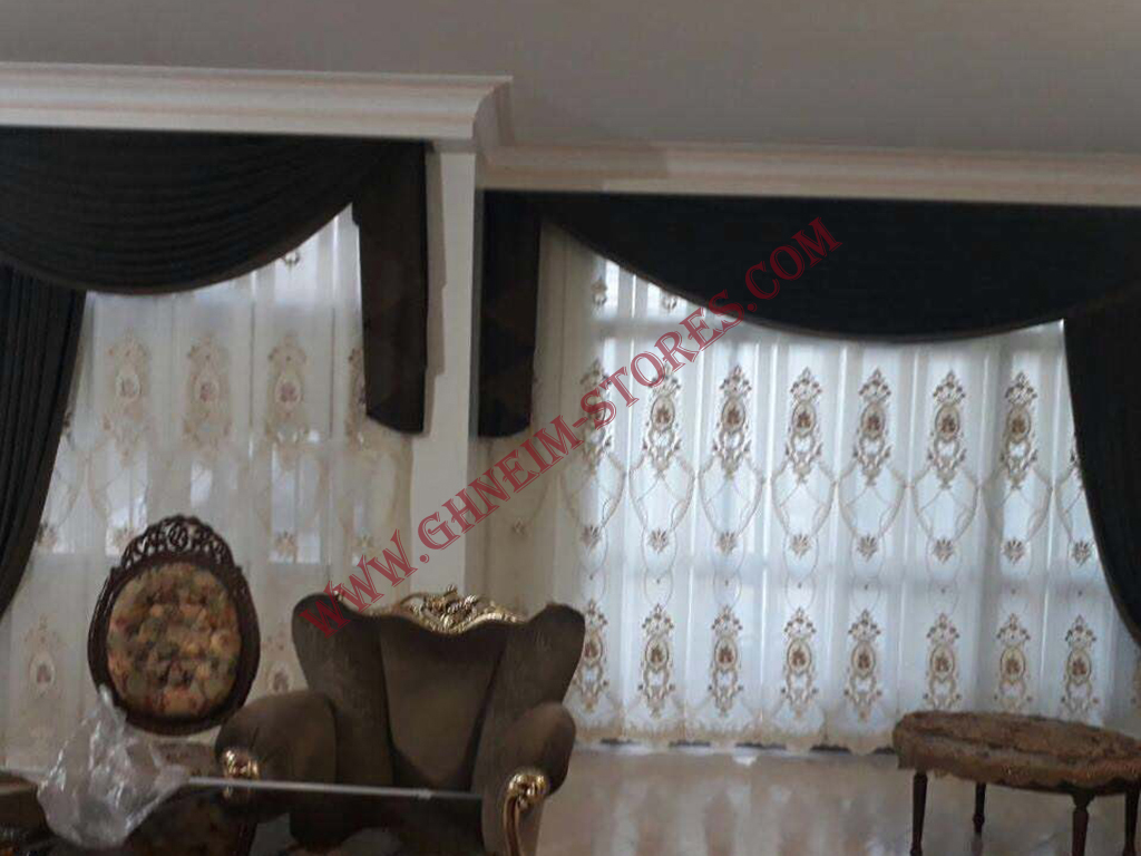 Internal Curtains - Sample Model #120