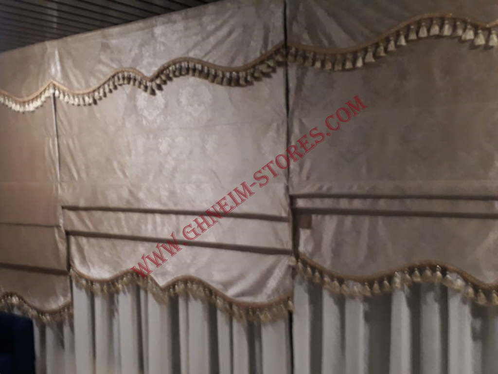 Internal Curtains Bato - Sample Model #56