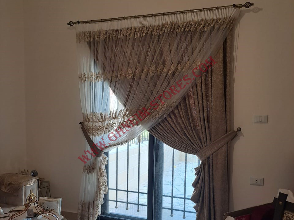 Internal Curtains - Sample Model #122