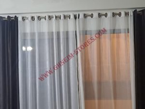 Rideaux Interne - Ghneim Rideaux offre la plus beaux et meilleur rideaux intérieurs : Exemple Modèle #123
