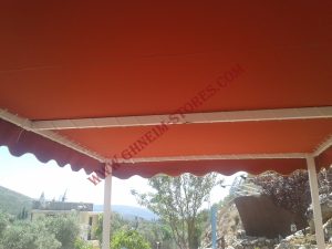 Tents Curtains - Sample Model #45