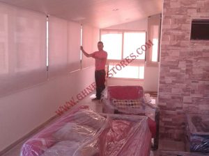 Rideaux Roll Up - Exemple Modèle #54