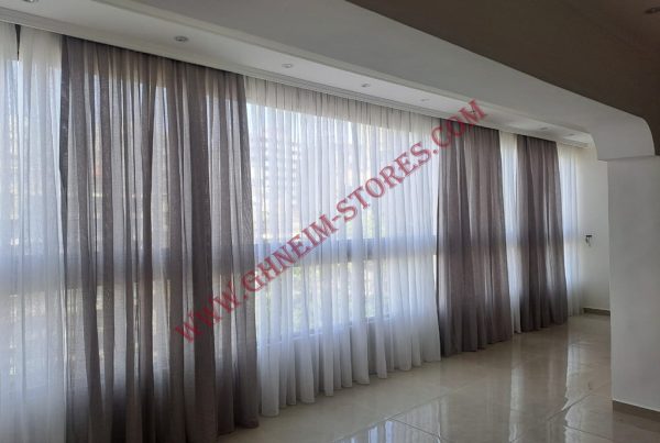 Internal Curtains - Sample Model #127