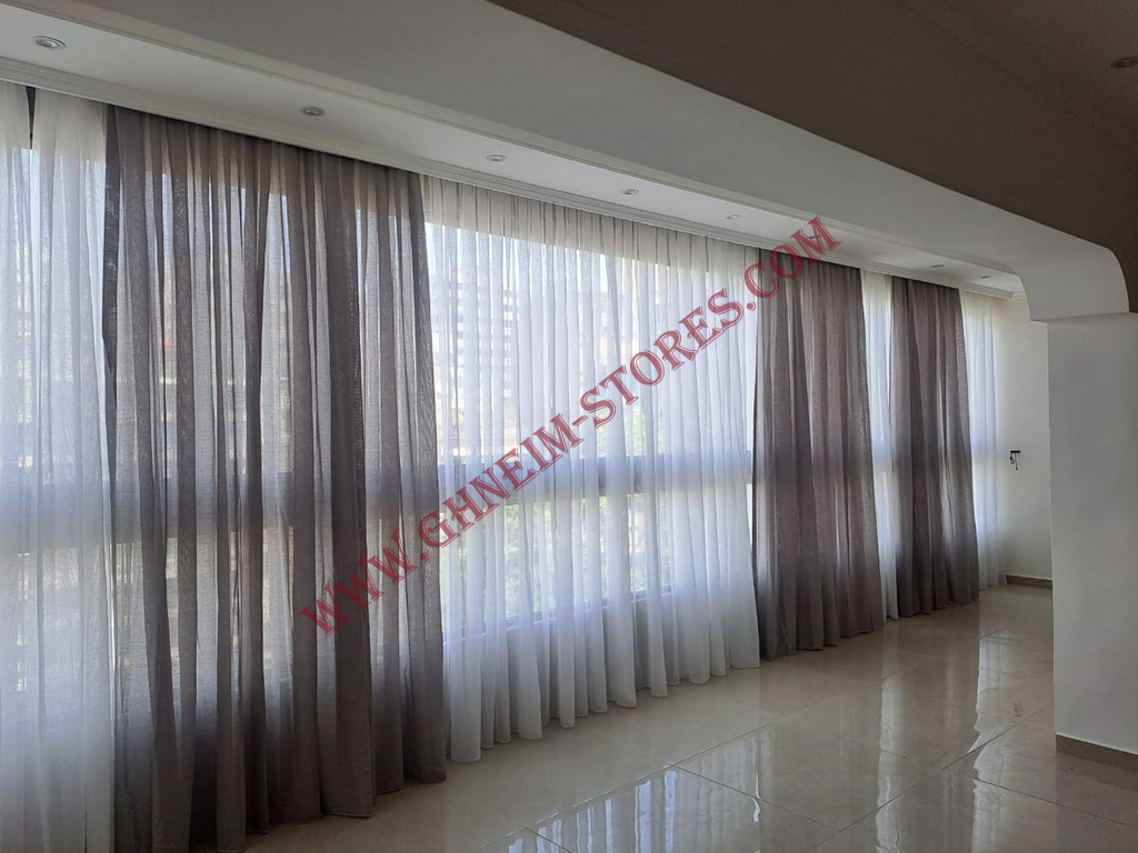 Internal Curtains - Sample Model #127