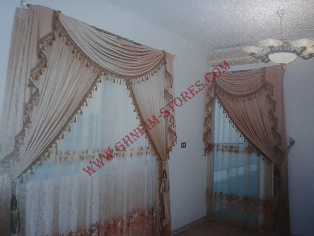 Internal Curtains - Sample Model #130