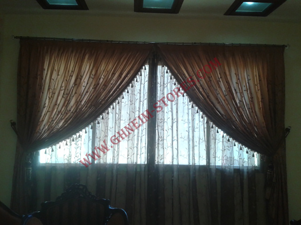 Internal Curtains - Sample Model #137