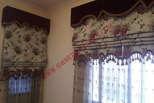 Internal Curtains Bato - Sample Model #100