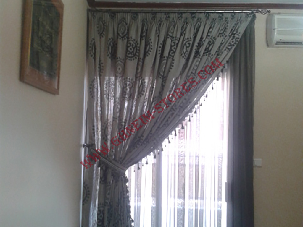 Internal Curtains - Sample Model #141