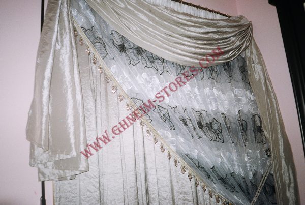 Internal Curtains - Sample Model #196