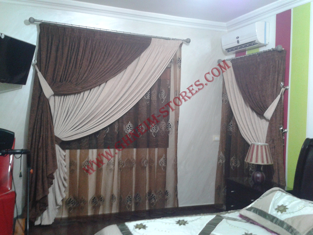 Internal Curtains - Sample Model #144