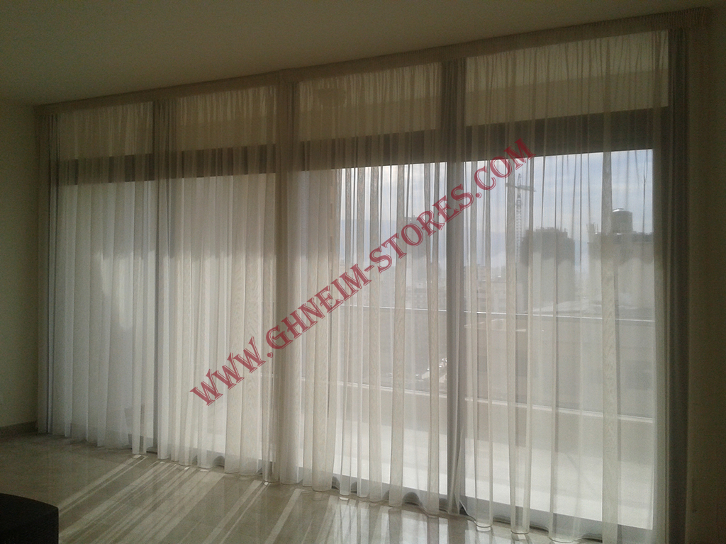 Internal Curtains - Sample Model #147