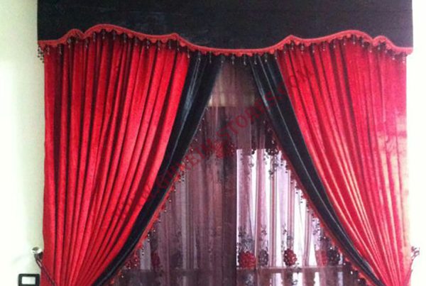 Internal Curtains - Sample Model #153