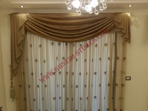 Rideaux Interne - Ghneim Rideaux offre la plus beaux et meilleur rideaux intérieurs : Exemple Modèle #155