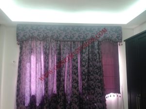 Rideaux Interne - Ghneim Rideaux offre la plus beaux et meilleur rideaux intérieurs : Exemple Modèle #156
