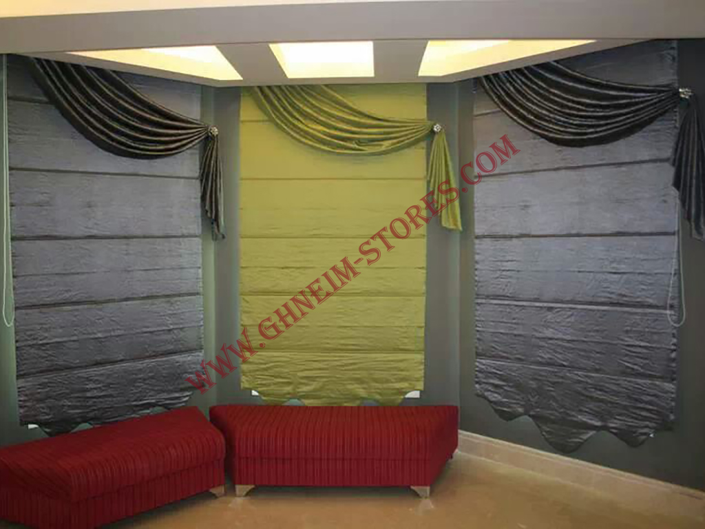 Internal Curtains Bato - Sample Model #116