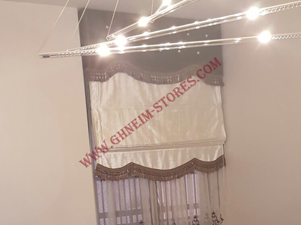 Internal Curtains Bato - Sample Model #117