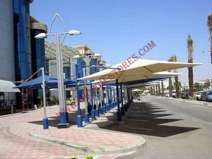 Rideaux Tentes - Exemple Modèle #87