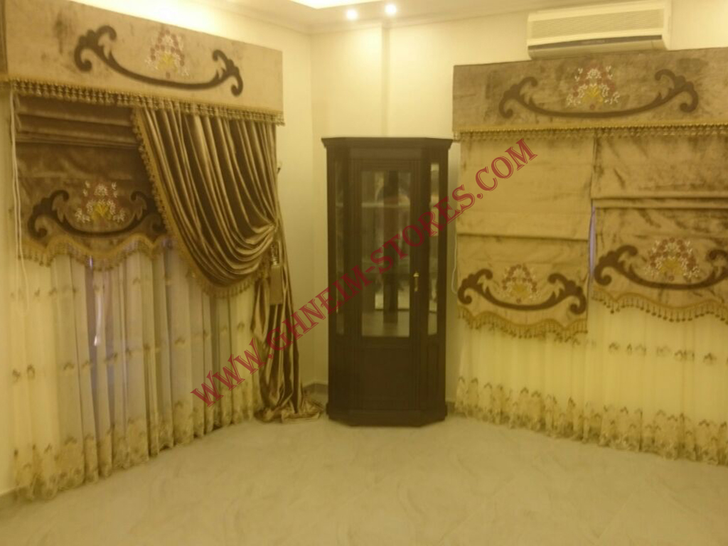 Internal Curtains Bato - Sample Model #127