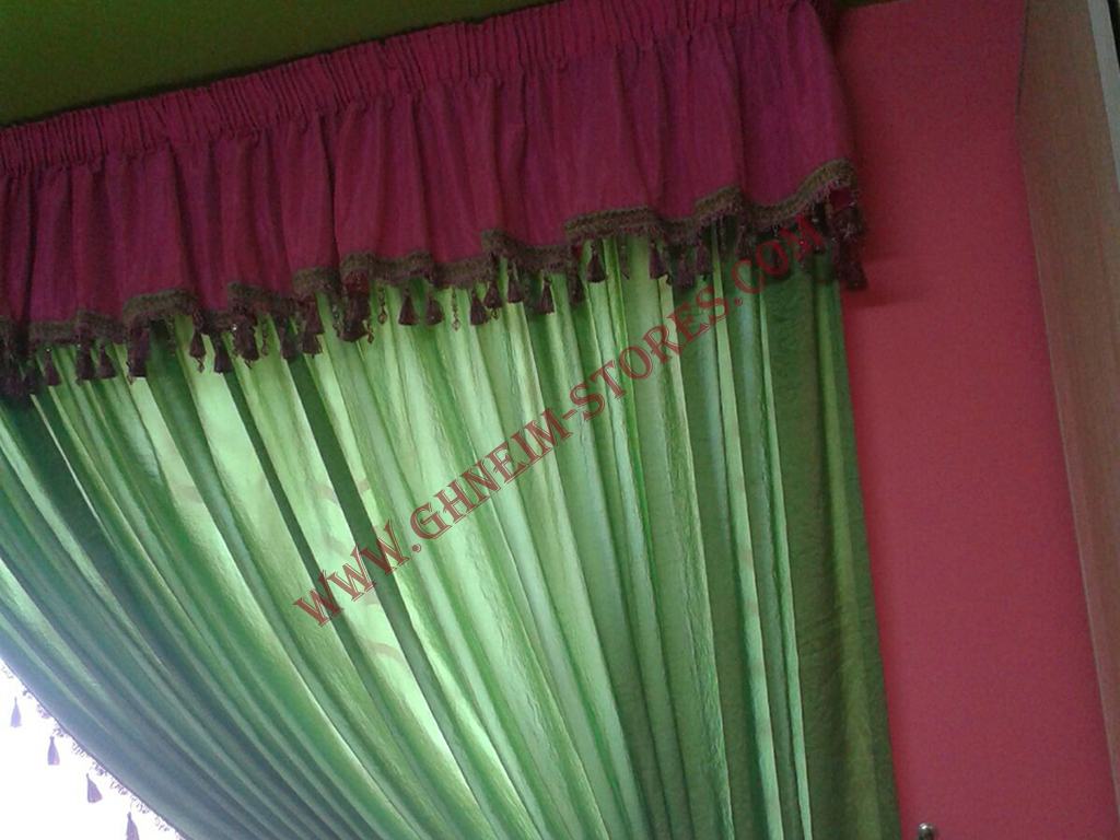 Internal Curtains - Sample Model #172