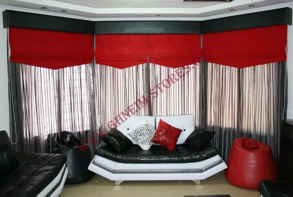 Internal Curtains Bato - Sample Model #131