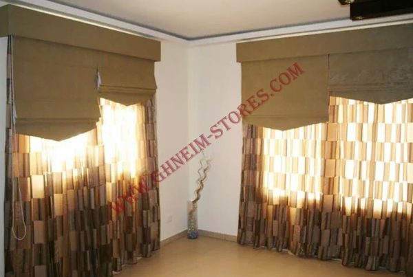 Internal Curtains Bato - Sample Model #132