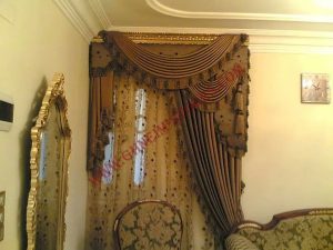 Internal Curtains - Sample Model #174