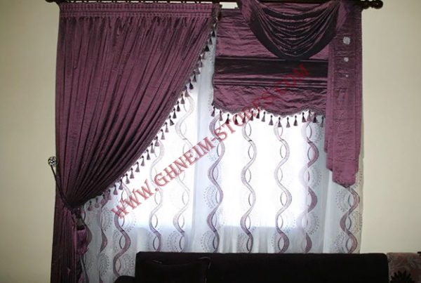 Internal Curtains Bato - Sample Model #135