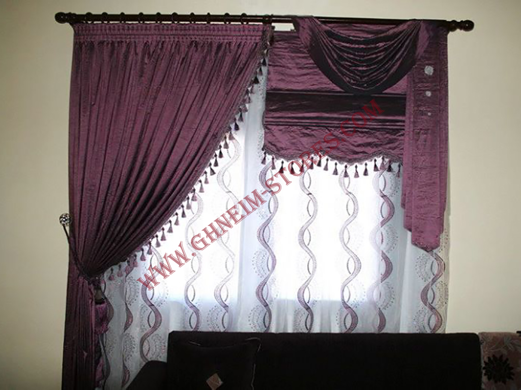 Internal Curtains Bato - Sample Model #135