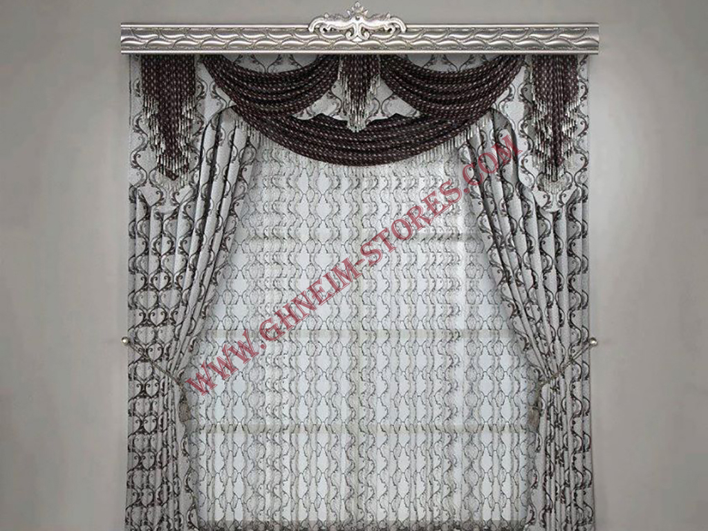 Internal Curtains - Sample Model #189