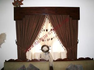 Internal Curtains - Sample Model #191