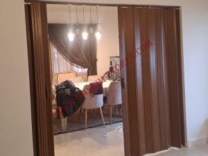 Accordéon Portes - Exemple Modèle #12