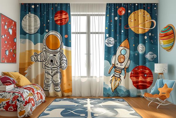Creative Curtain Ideas for a Fun and Playful Kids' Room