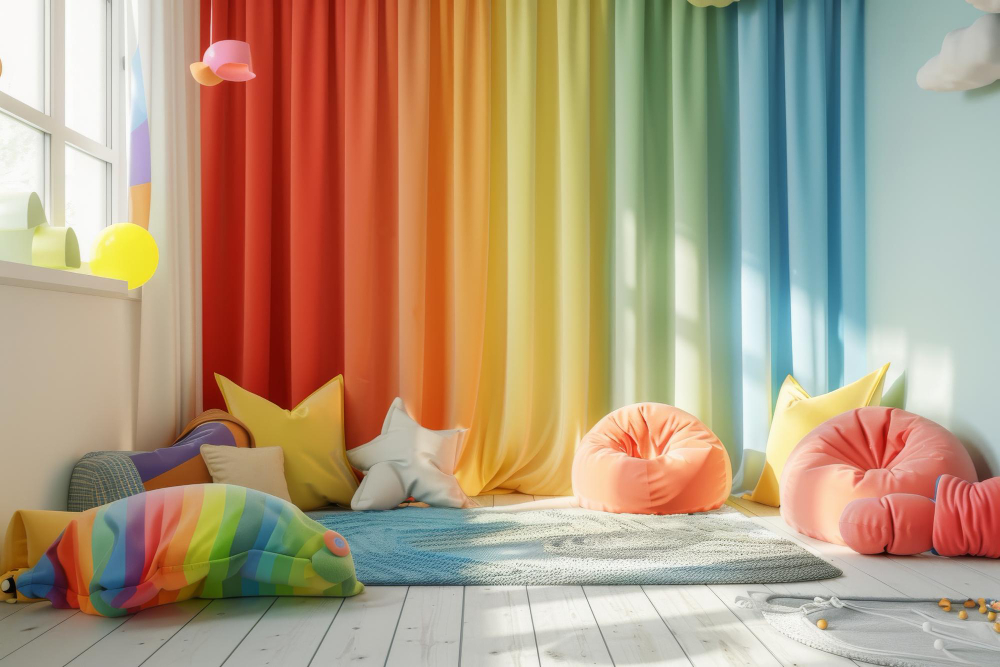 How to Pick the Perfect Color Curtains for Your Child’s Room