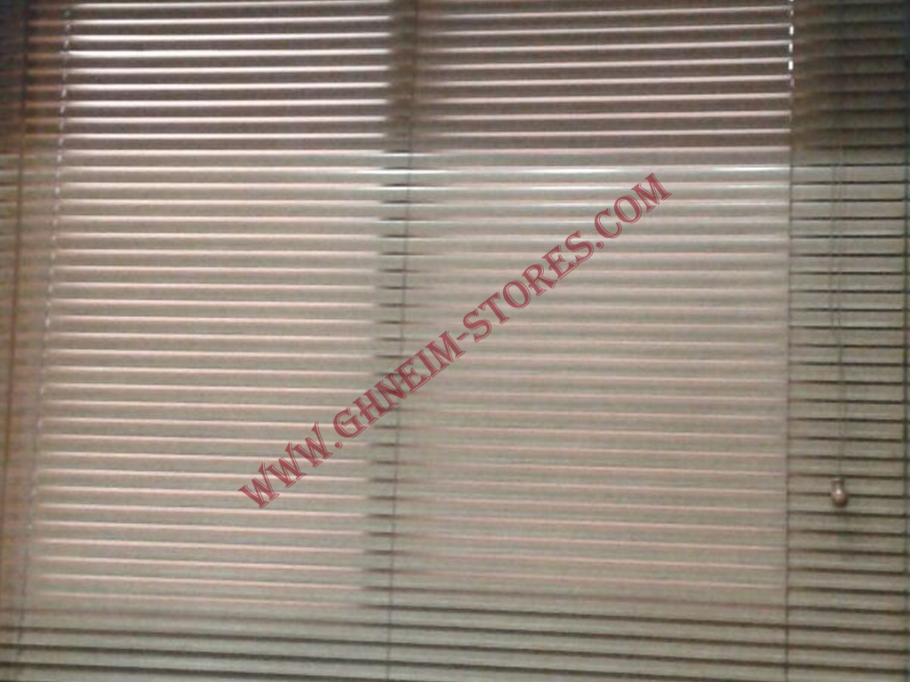 Metal And Wooden Curtains - Sample Model #15