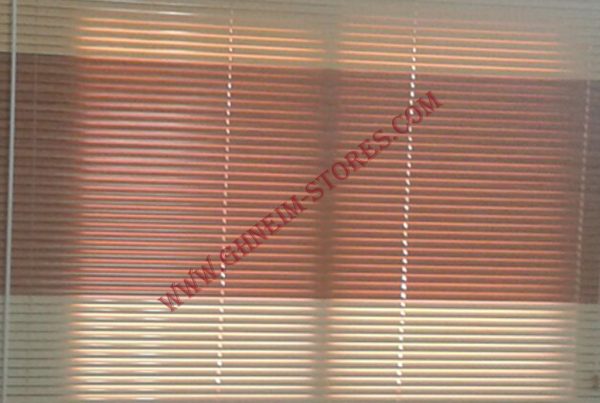 Metal And Wooden Curtains - Sample Model #16