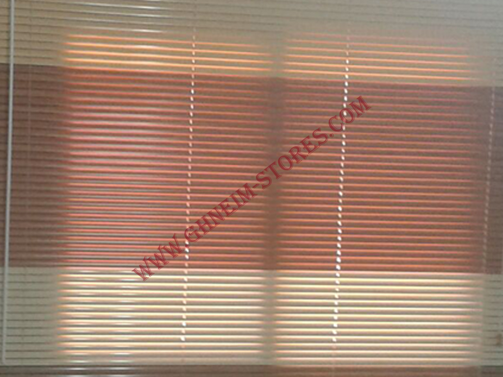 Metal And Wooden Curtains - Sample Model #16