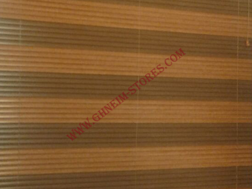 Metal And Wooden Curtains - Sample Model #17