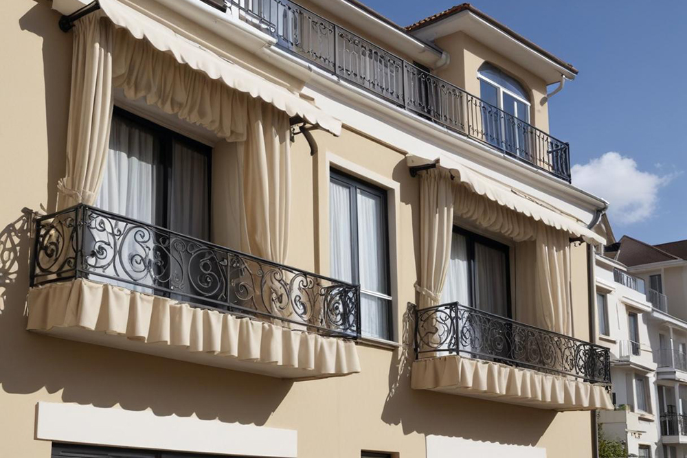 Transform Your Balcony with Stylish Outdoor Curtains